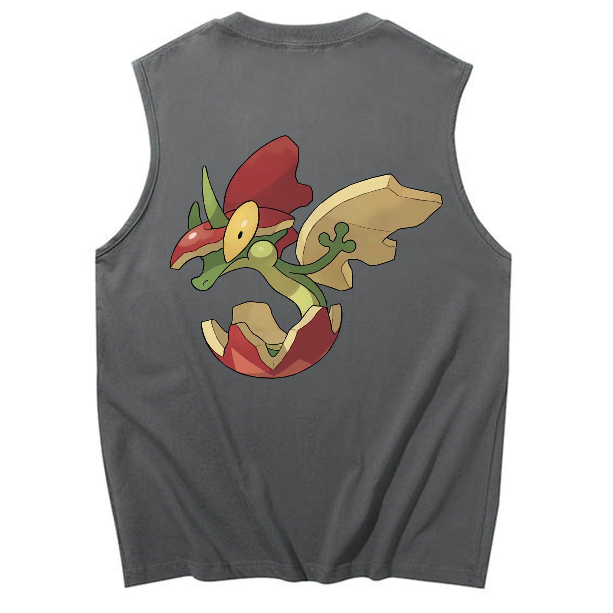 （画像用） ポケットモンスター Pokémon コットン100％タンクトップ（背面プリント）